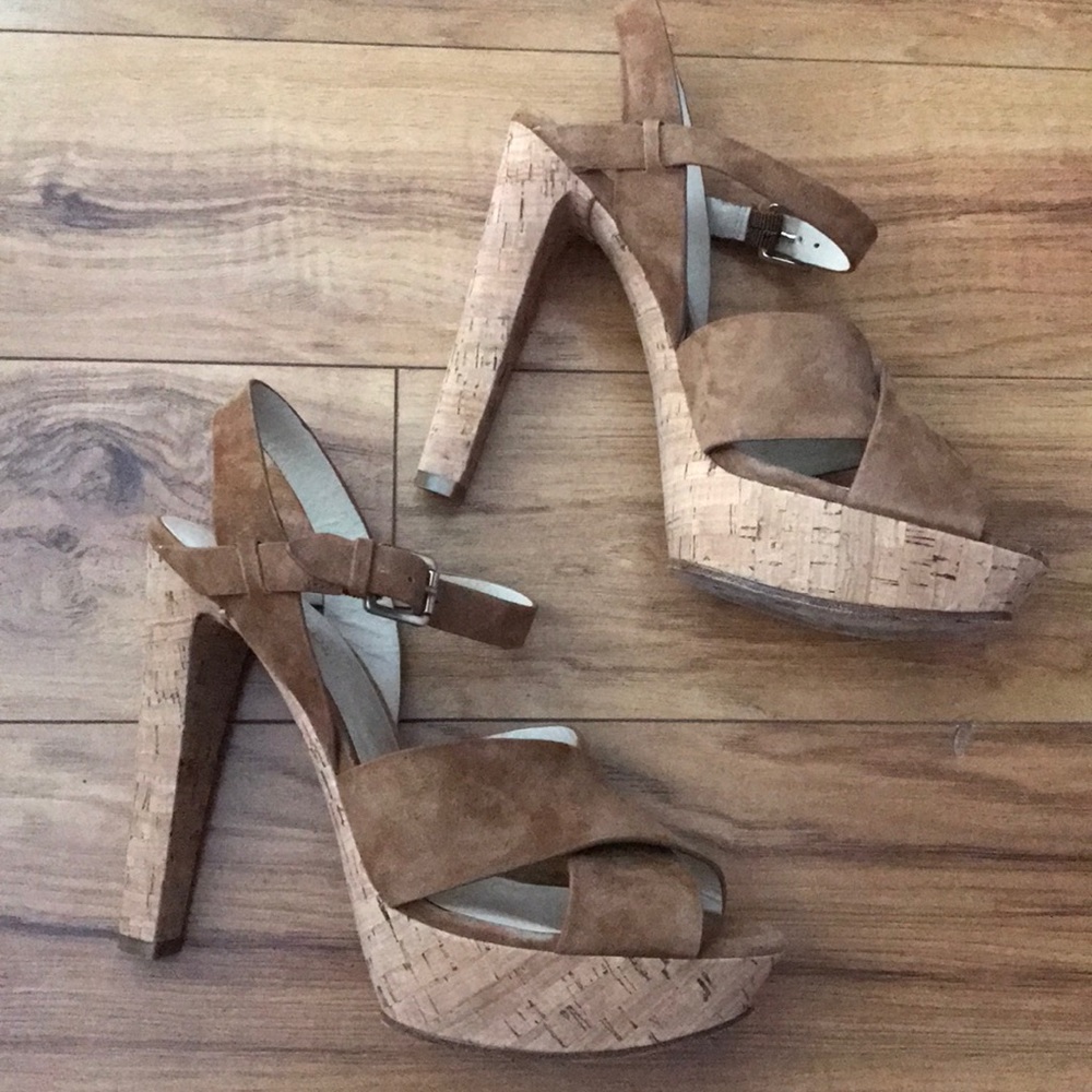 Kors by Michael Kors Adair Suede Sandal - Picture 3 of 8